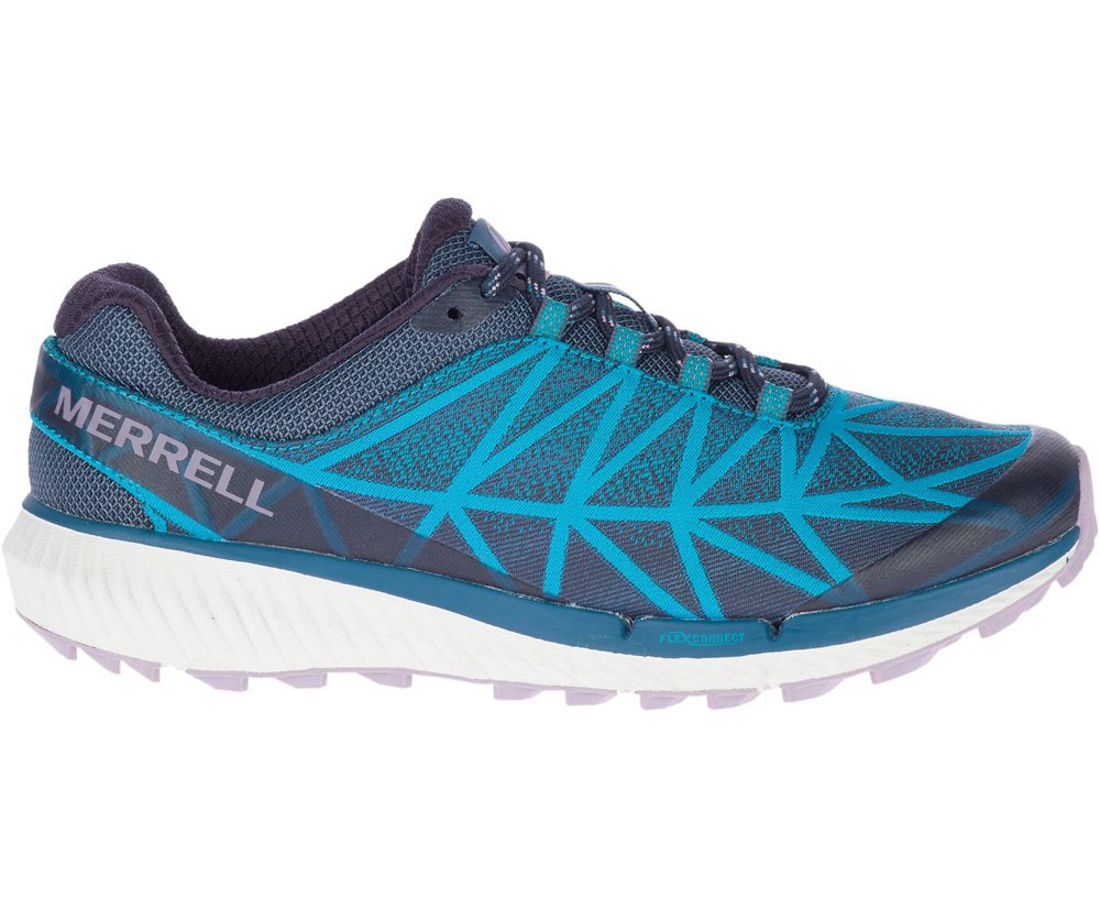 Buty Sportowe Merrell Damskie Niebieskie - Agility Synthesis 2 - 604857-ZMO